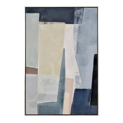 ELK STUDIO S0016-10181 Angle Abstract Framed Wall Art