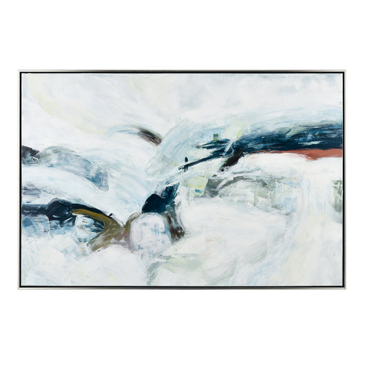 ELK STUDIO S0016-10183 Bay Storm Framed Wall Art