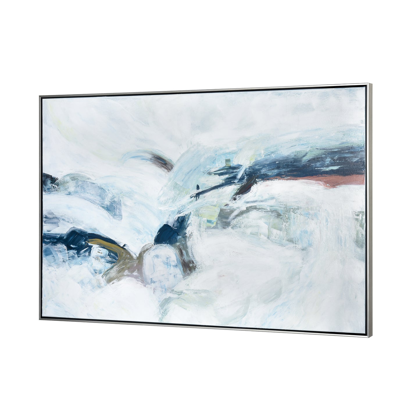 ELK STUDIO S0016-10183 Bay Storm Framed Wall Art