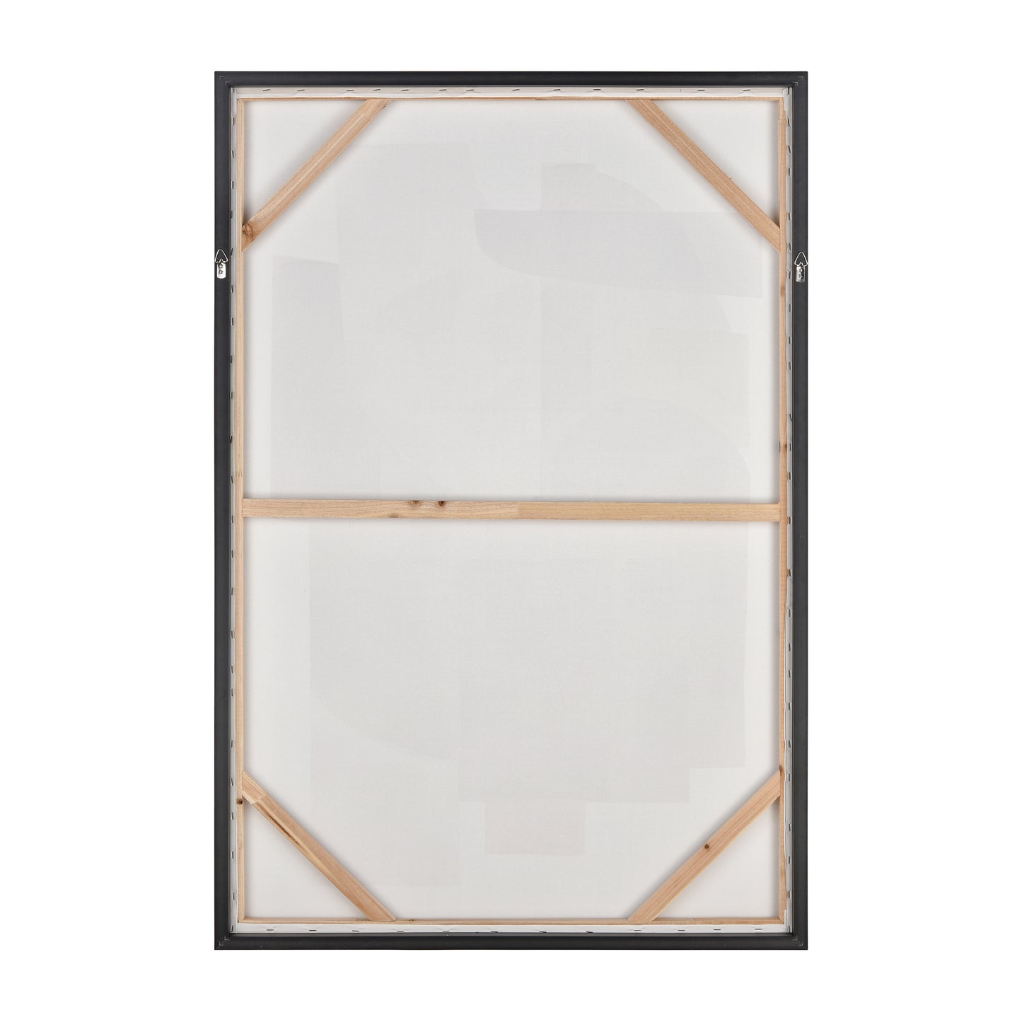 ELK STUDIO S0016-11340 Ochre Framed Abstract Wall Art