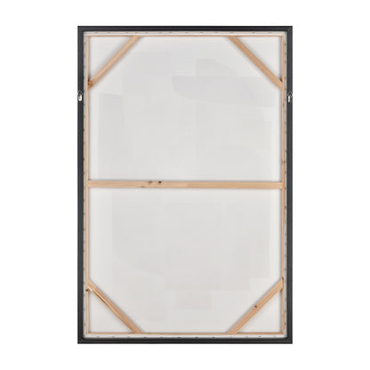 ELK STUDIO S0016-11340 Ochre Framed Abstract Wall Art