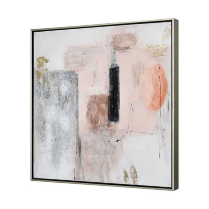 ELK STUDIO S0016-8129 Modern Blush I Framed Wall Art