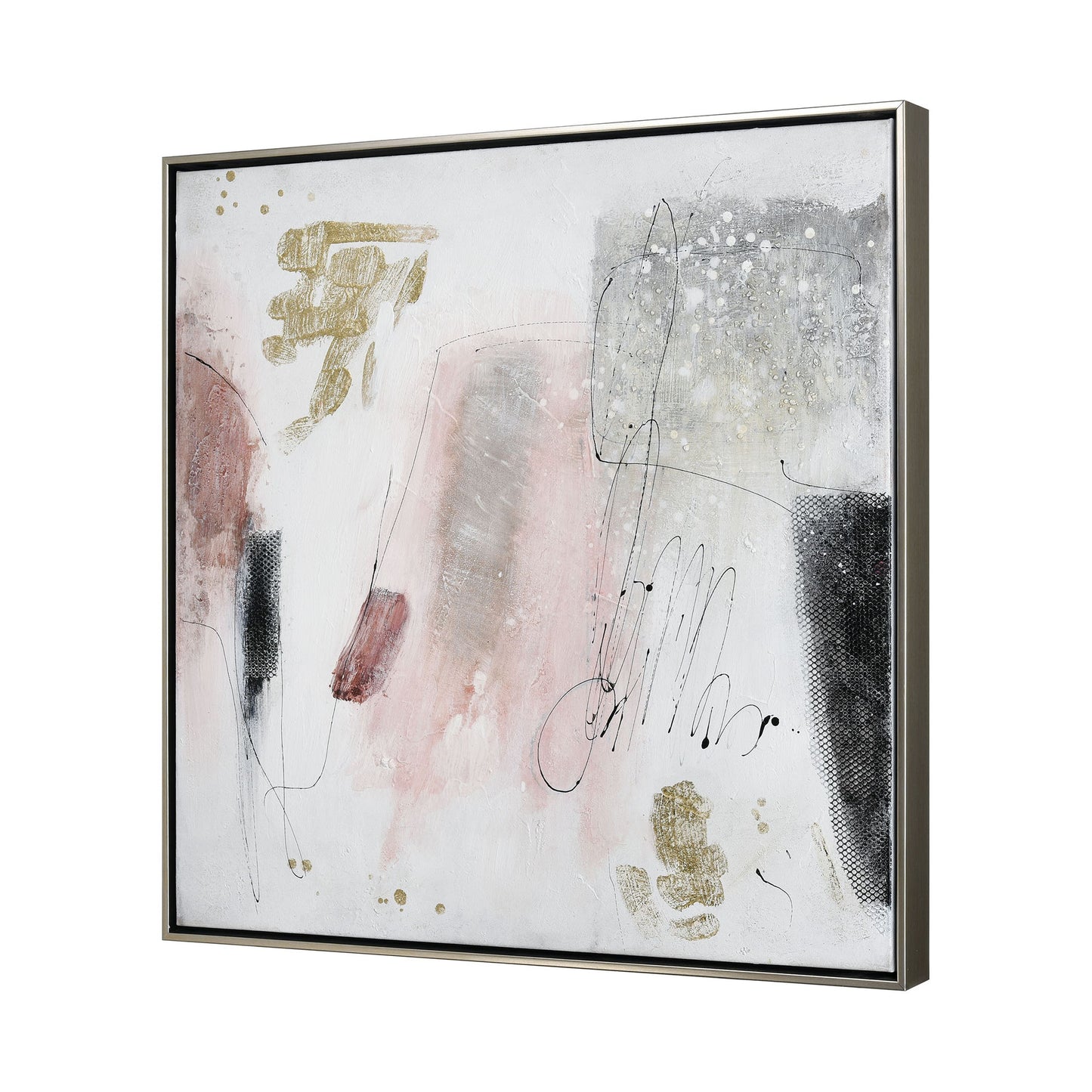 ELK STUDIO S0016-8130 Modern Blush II Framed Wall Art