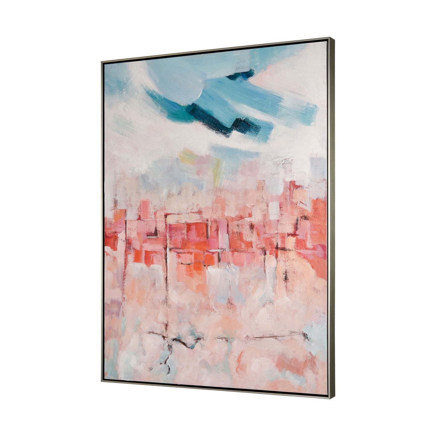 ELK STUDIO S0016-8134 Skyline Hues Framed Wall Art