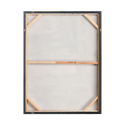 ELK STUDIO S0016-8139 Reading in Gray Framed Wall Art