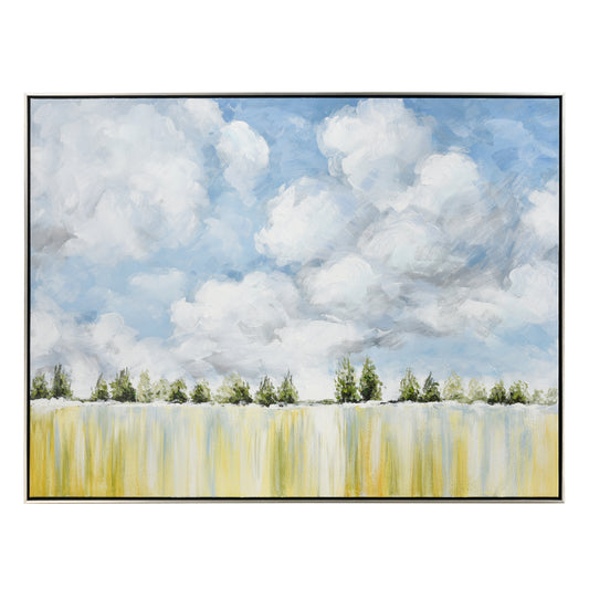 ELK STUDIO S0016-8145 Treeline Framed Wall Art