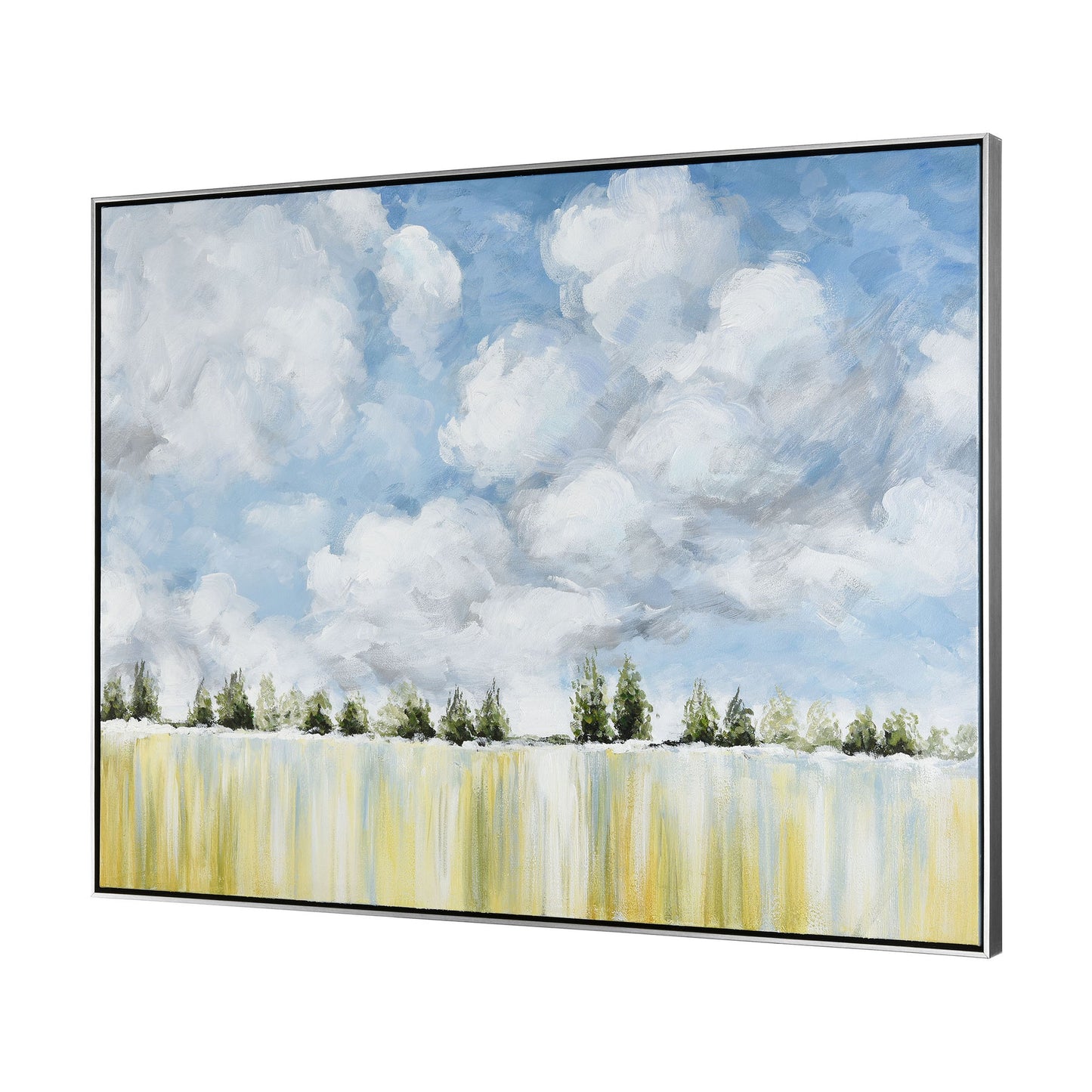 ELK STUDIO S0016-8145 Treeline Framed Wall Art