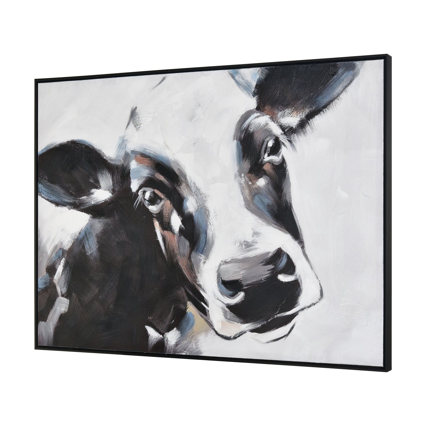 ELK STUDIO S0016-8146 Lucy the Cow Framed Wall Art