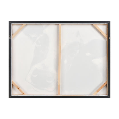 ELK STUDIO S0016-8146 Lucy the Cow Framed Wall Art