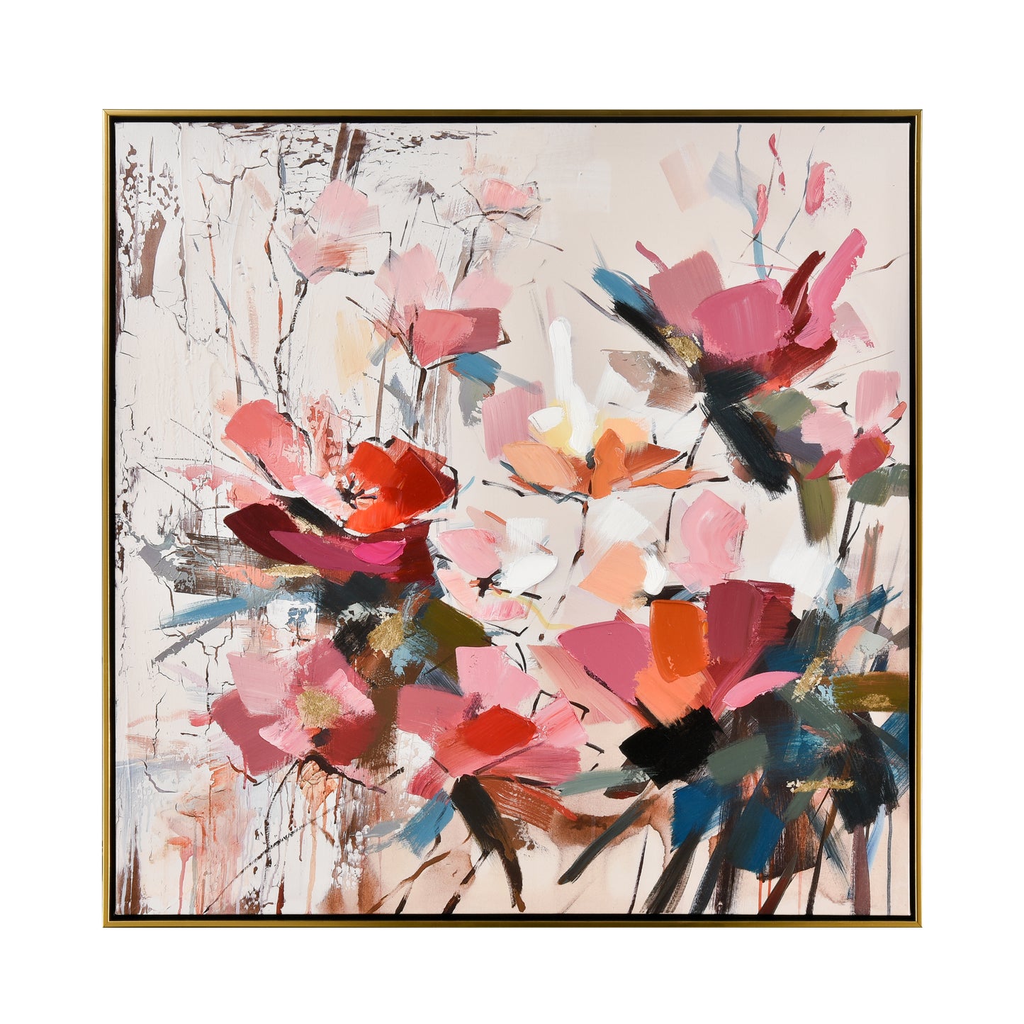 ELK STUDIO S0016-8149 Wild Garden Framed Wall Art