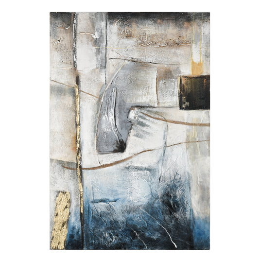 ELK STUDIO S0016-8152 Industrial Abstract Wall Art