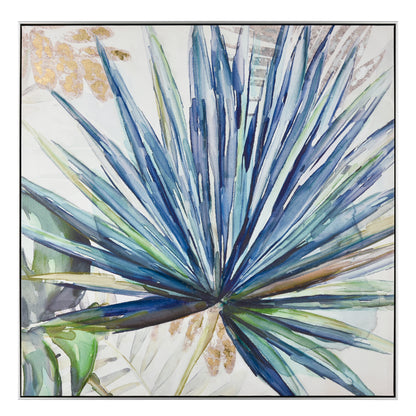 ELK STUDIO S0016-8160 Garden Palm Framed Wall Art