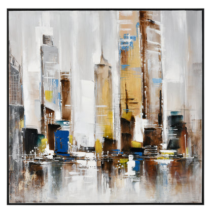 ELK STUDIO S0016-8162 Symphony Cityscape Wall Art