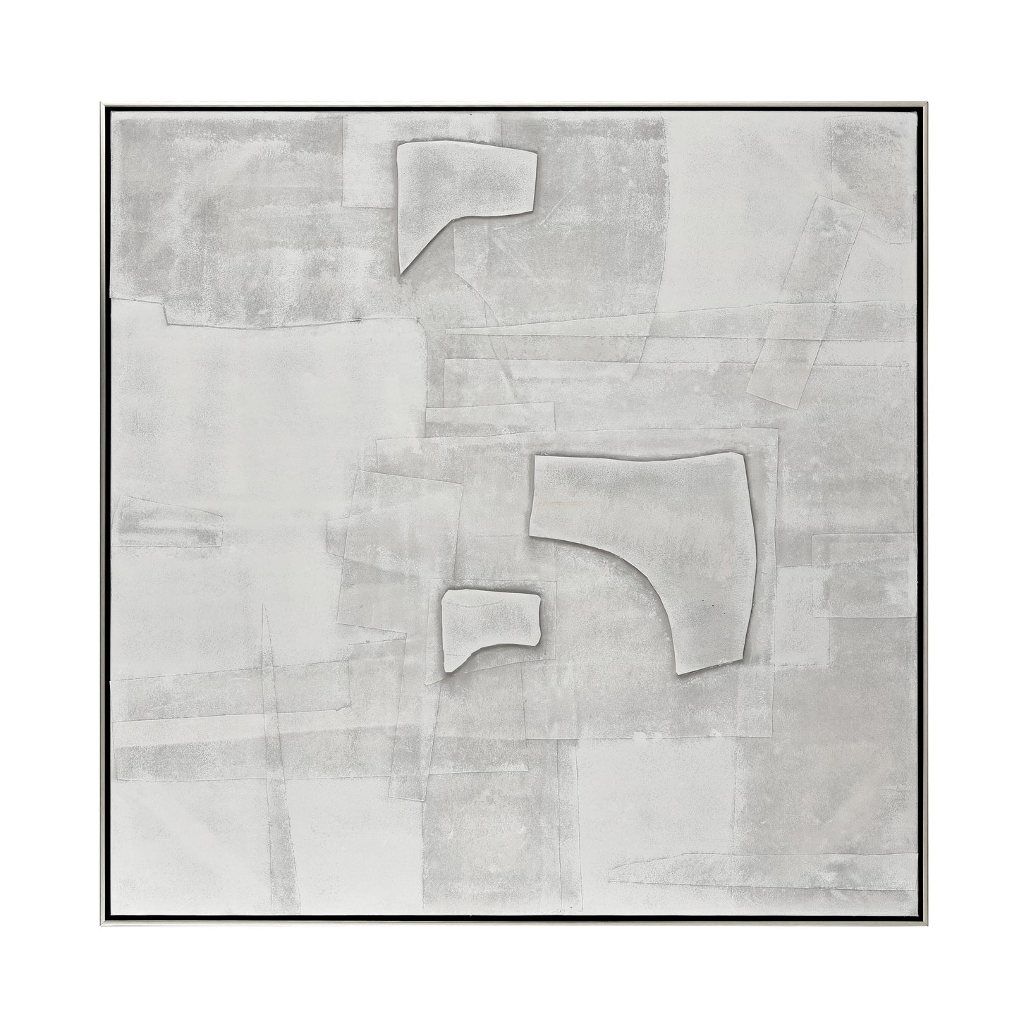 ELK STUDIO S0016-9828 Whiten I Abstract Framed Wall Art