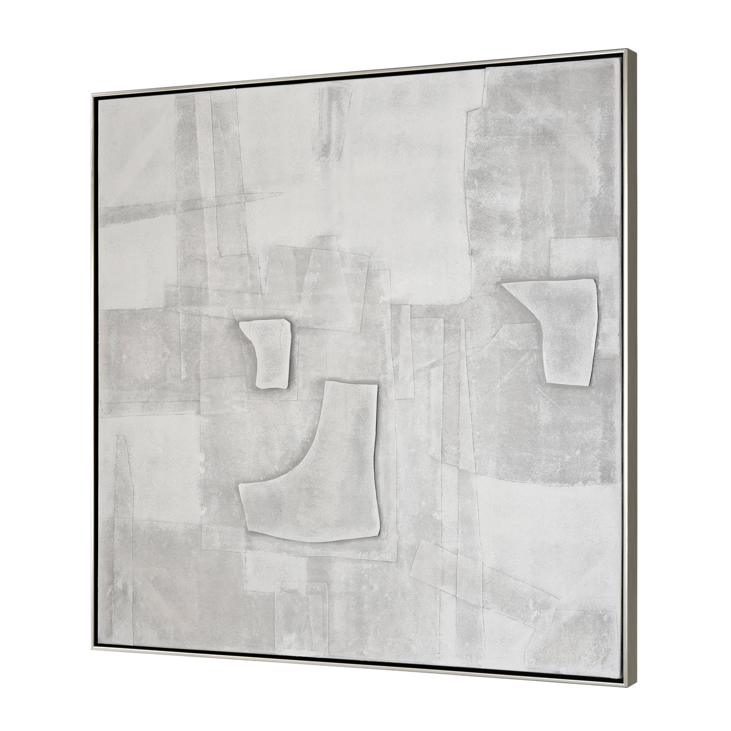 ELK STUDIO S0016-9828 Whiten I Abstract Framed Wall Art