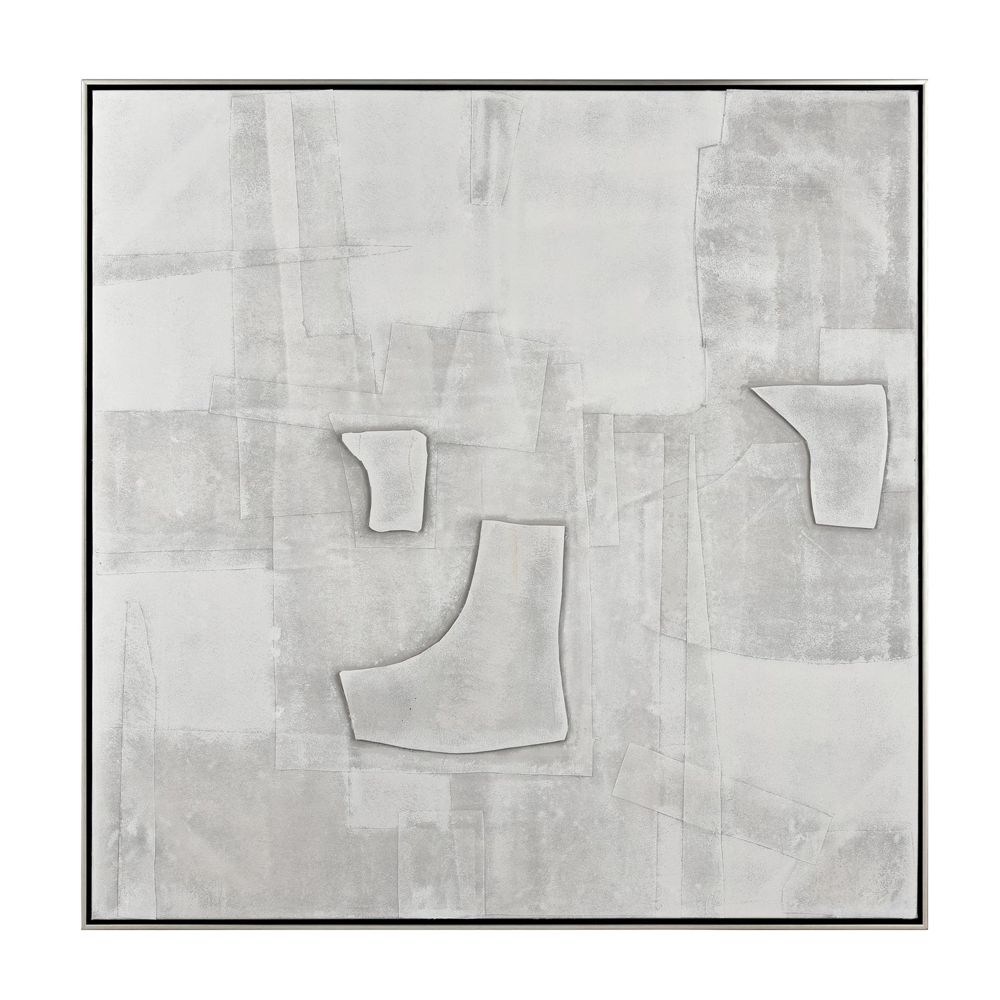 ELK STUDIO S0016-9828 Whiten I Abstract Framed Wall Art