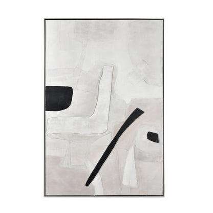 ELK STUDIO S0016-9830 Foxx Abstract Framed Wall Art