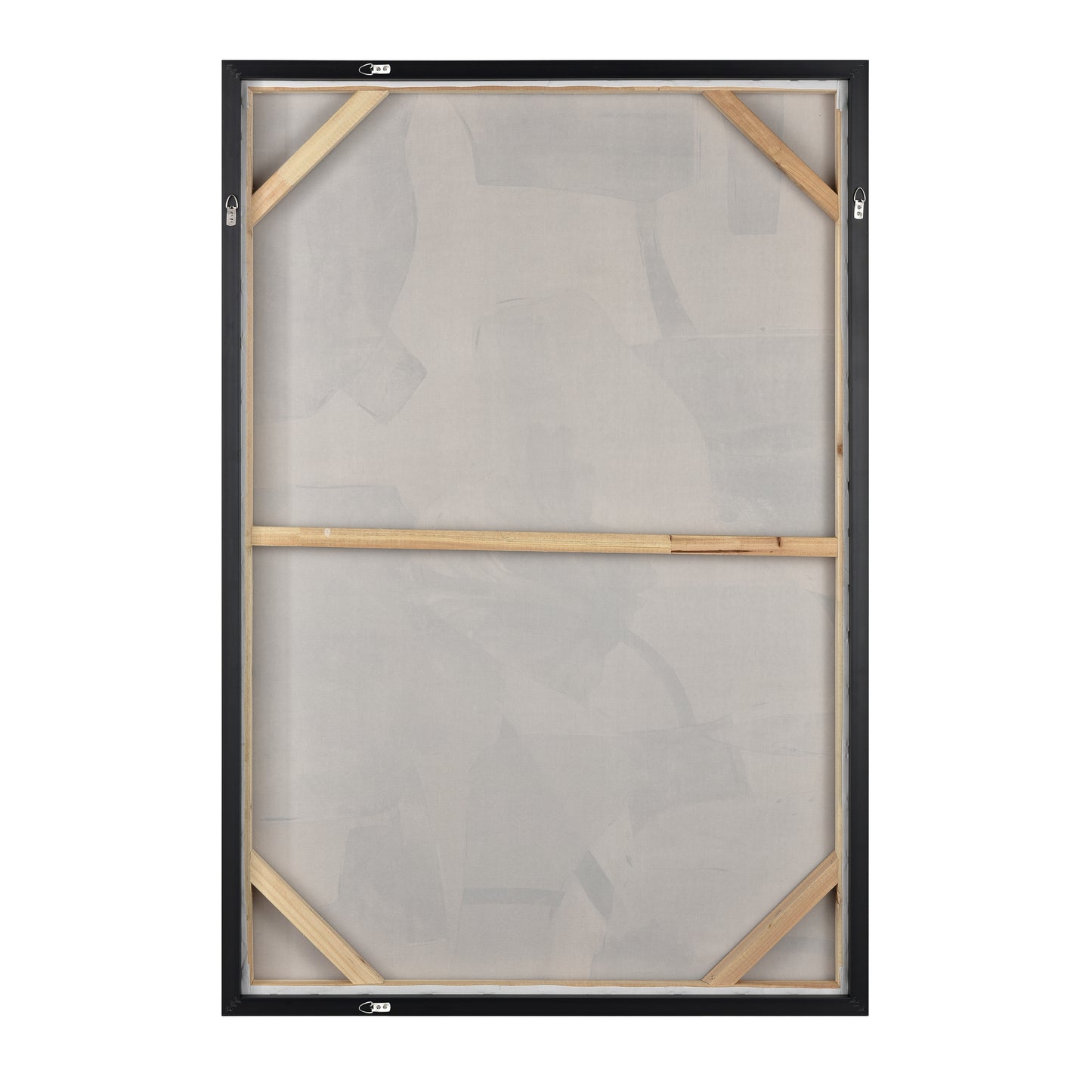 ELK STUDIO S0016-9830 Foxx Abstract Framed Wall Art