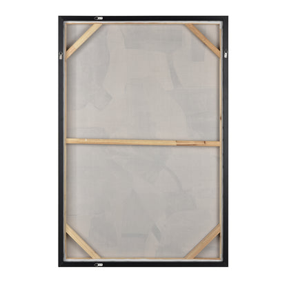 ELK STUDIO S0016-9830 Foxx Abstract Framed Wall Art