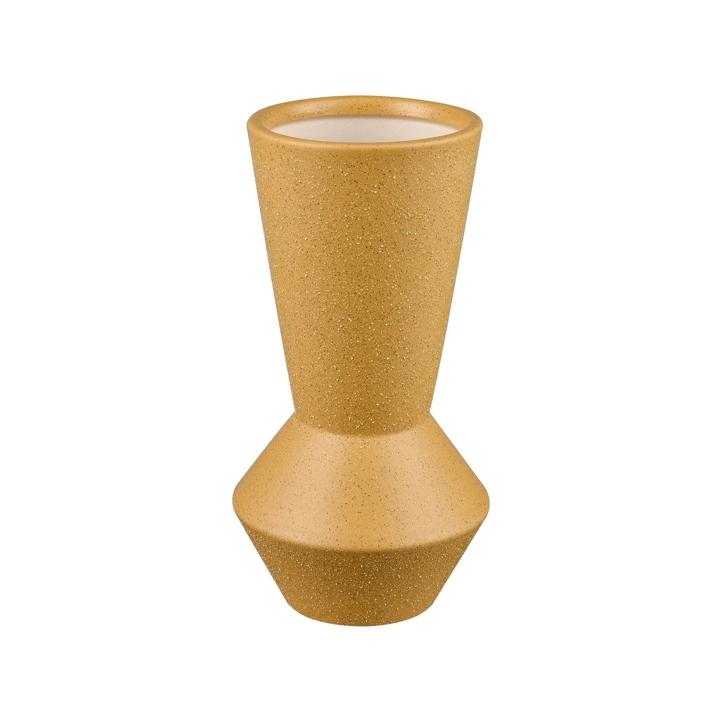 ELK STUDIO S0017-10086 Belen Vase - Small Yellow