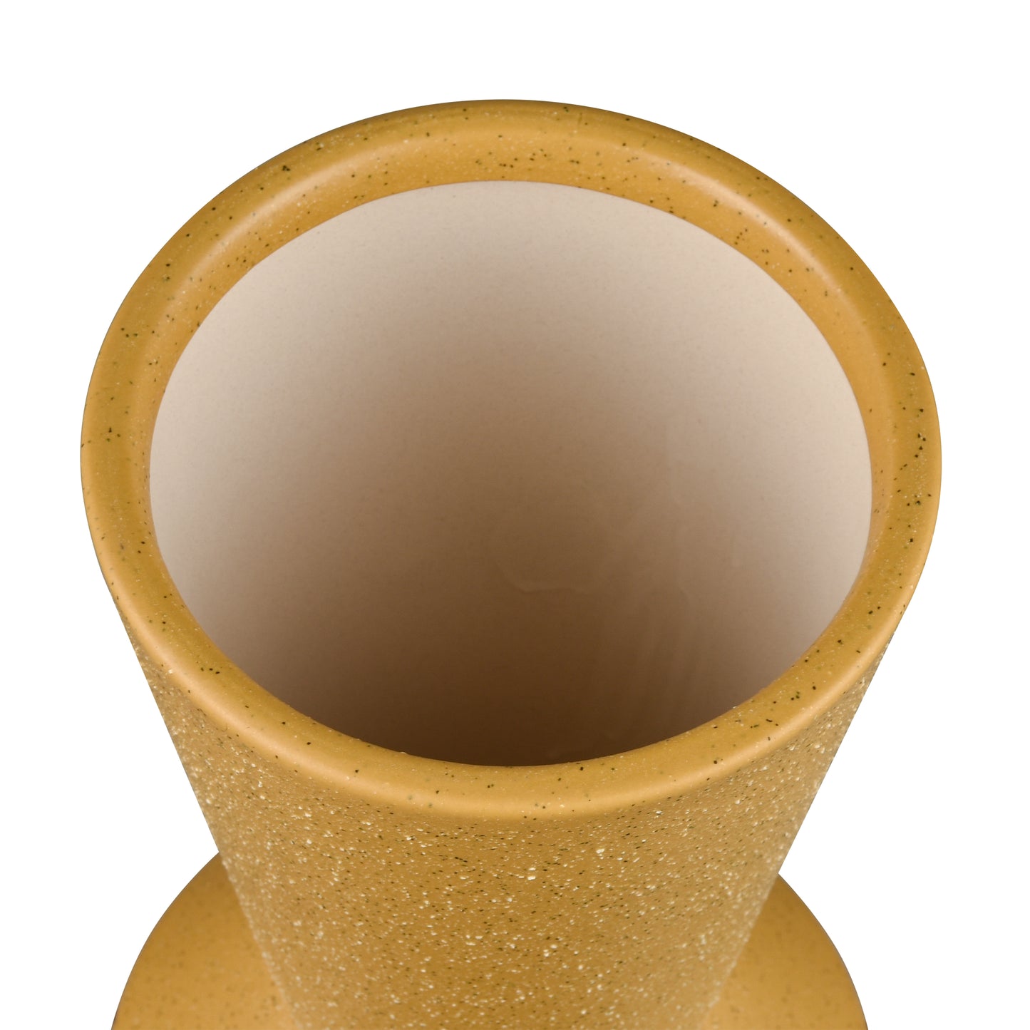 ELK STUDIO S0017-10086 Belen Vase - Small Yellow