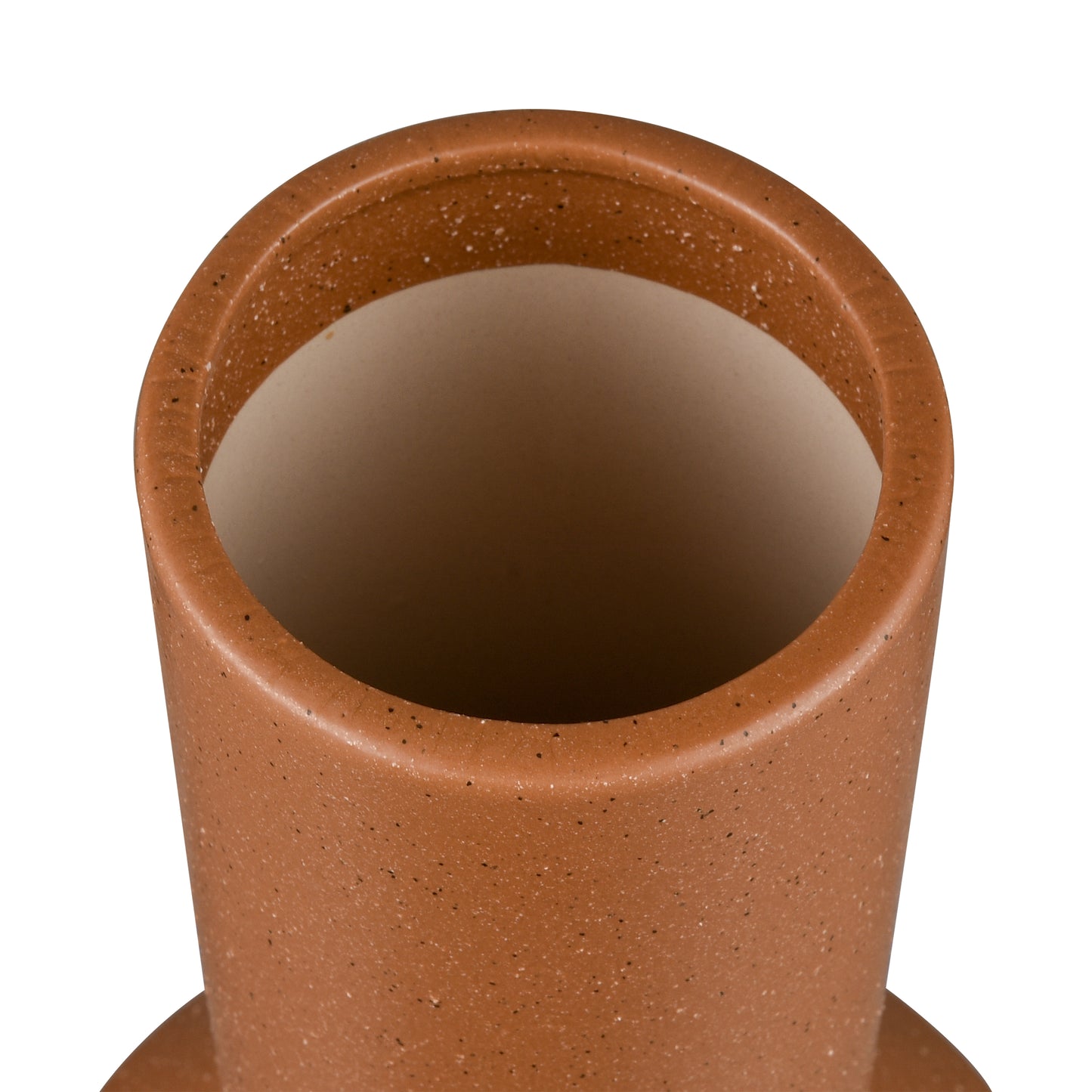 ELK STUDIO S0017-10087 Belen Vase - Medium Rust