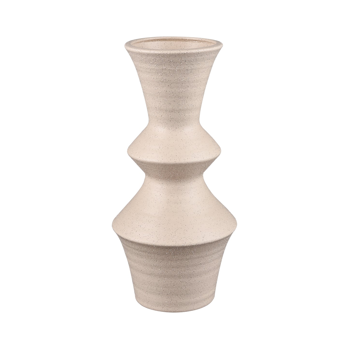 ELK STUDIO S0017-10088 Belen Vase - Large Cream