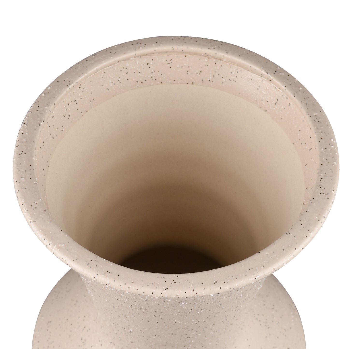 ELK STUDIO S0017-10088 Belen Vase - Large Cream