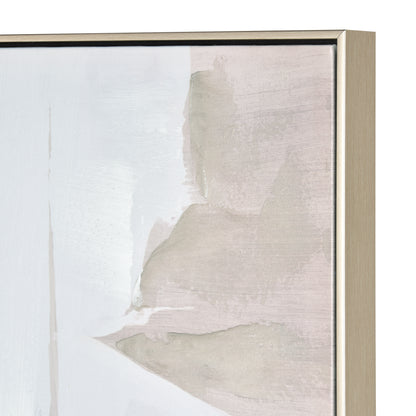 ELK STUDIO S0017-10701 Blanc I Abstract Framed Wall Art