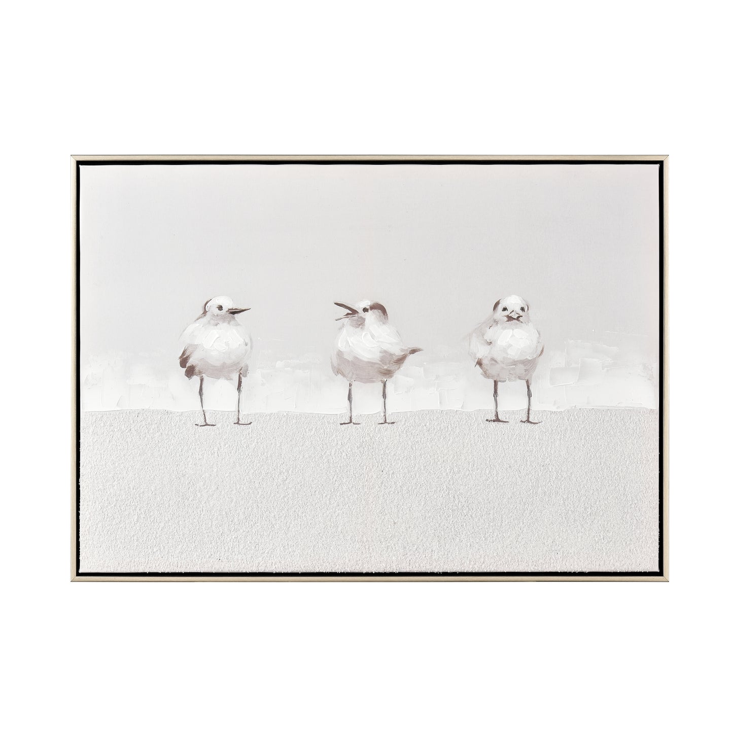 ELK STUDIO S0017-10703 Three Gulls Framed Wall Art