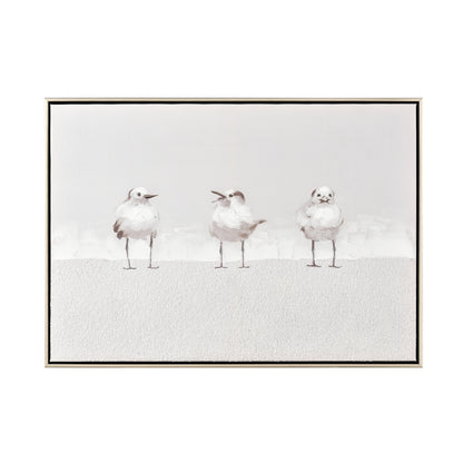 ELK STUDIO S0017-10703 Three Gulls Framed Wall Art