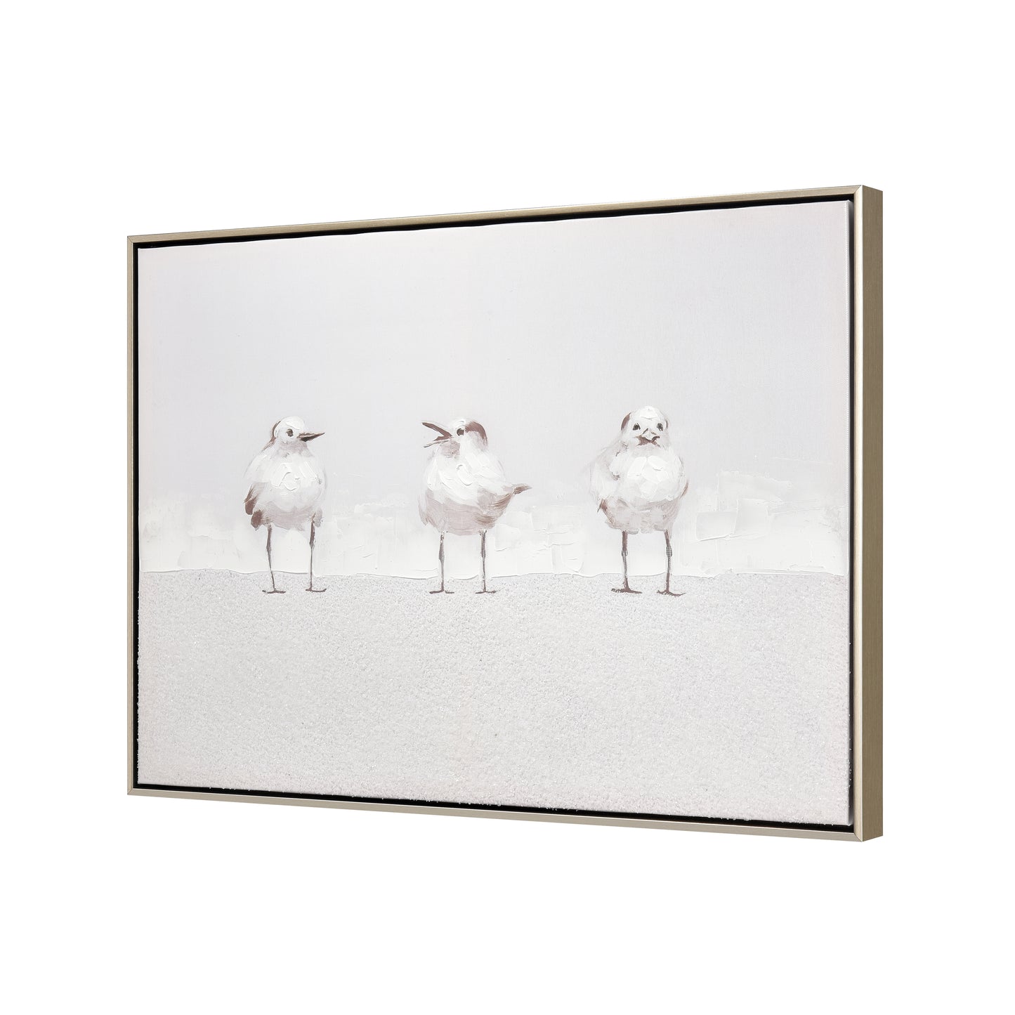 ELK STUDIO S0017-10703 Three Gulls Framed Wall Art