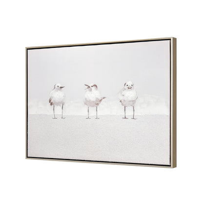 ELK STUDIO S0017-10703 Three Gulls Framed Wall Art