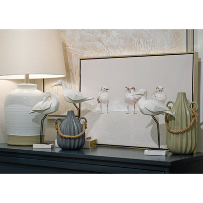 ELK STUDIO S0017-10703 Three Gulls Framed Wall Art