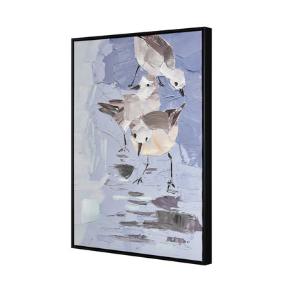 ELK STUDIO S0017-10704 Seagull Abstract Framed Wall Art