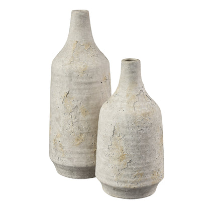 ELK STUDIO S0017-11251 Pantheon Bottle - Large Aged White