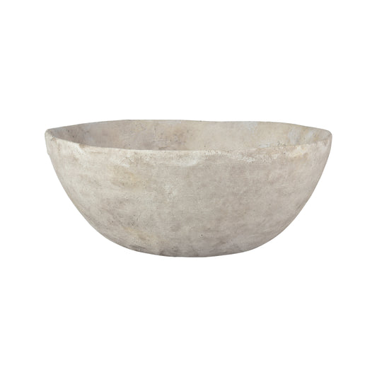 ELK STUDIO S0017-11252 Pantheon Bowl - Aged White