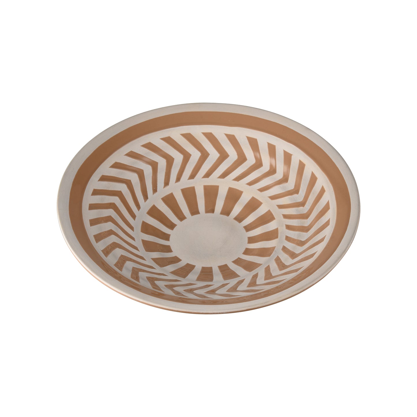 ELK STUDIO S0017-11254/S2 Aidy Bowl - Set of 2 Glazed Terracotta