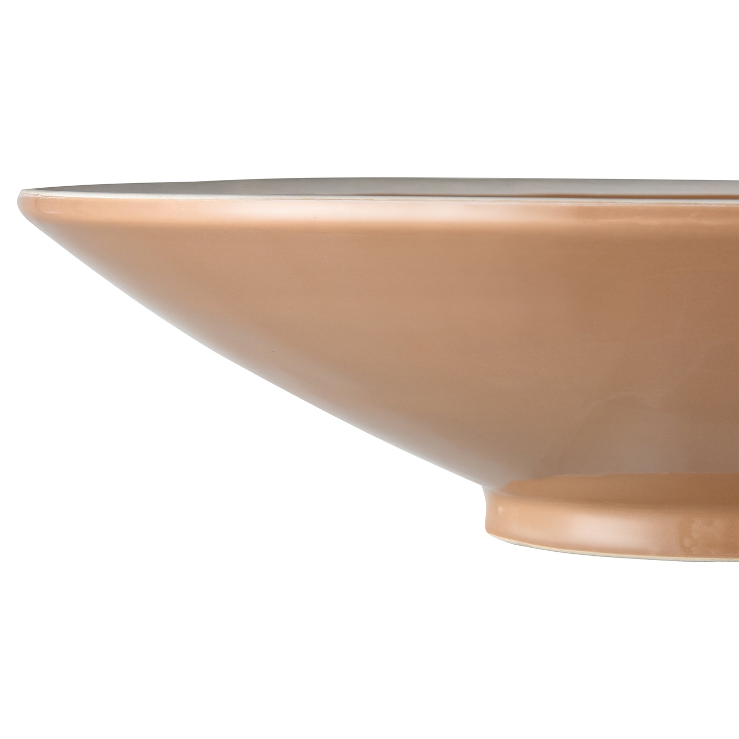 ELK STUDIO S0017-11254/S2 Aidy Bowl - Set of 2 Glazed Terracotta