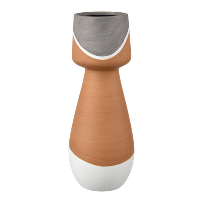 ELK STUDIO S0017-11256 Eko Vase - Large Terracotta