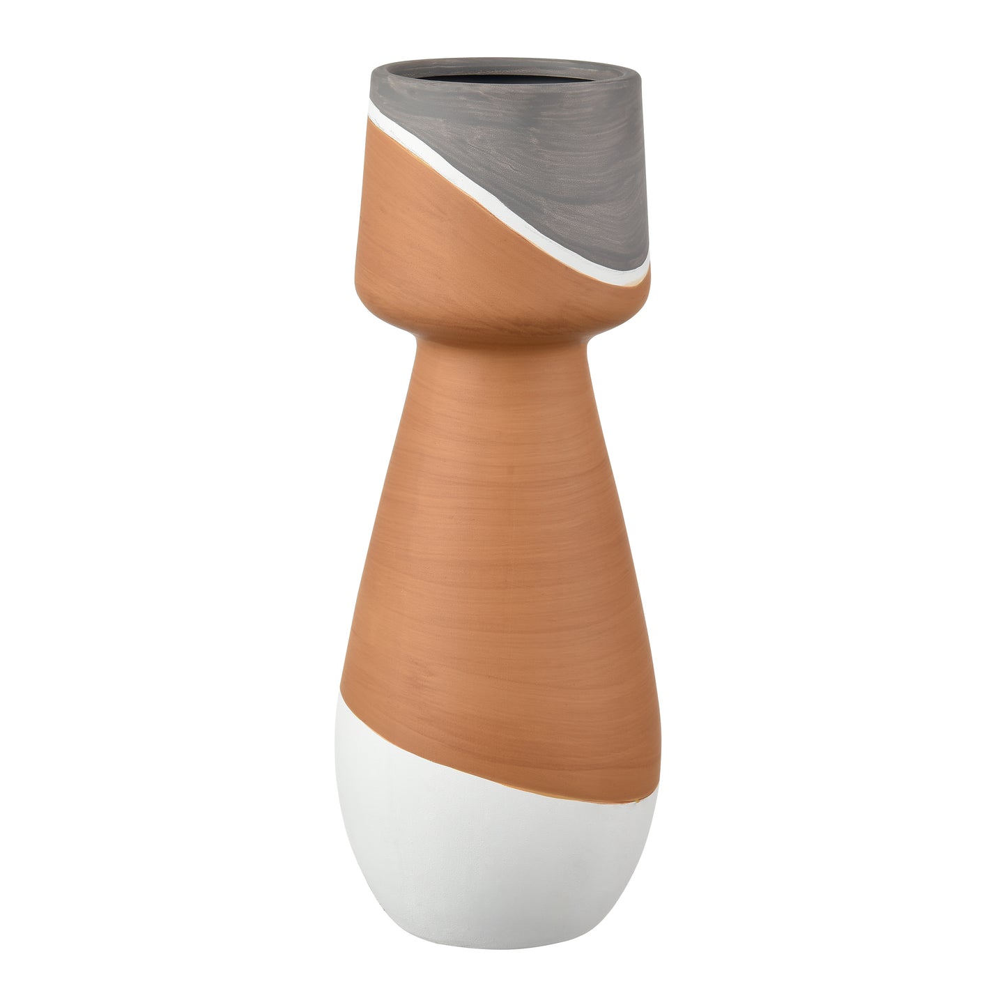 ELK STUDIO S0017-11256 Eko Vase - Large Terracotta