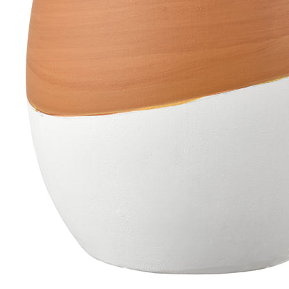 ELK STUDIO S0017-11256 Eko Vase - Large Terracotta