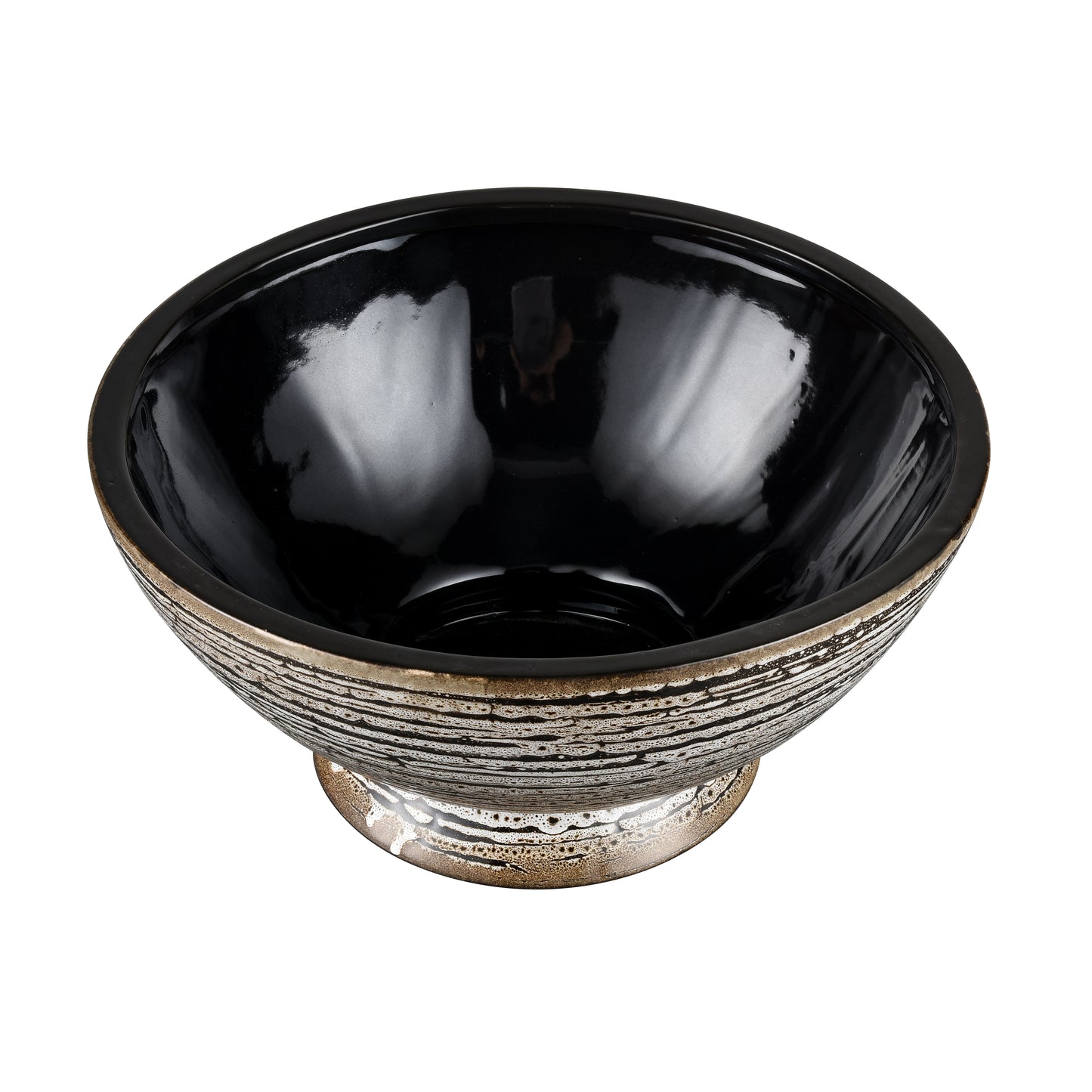 ELK STUDIO S0017-9730 Simone Bowl - Black