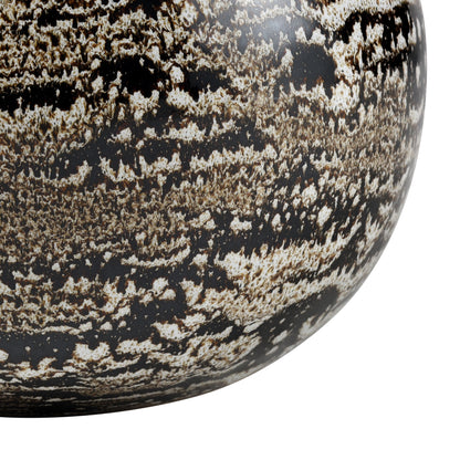 ELK STUDIO S0017-9731 Simone Vase - Small Black