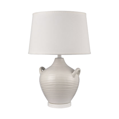 ELK STUDIO S0019-10343 Oxford 25'' High 1-Light Table Lamp - White