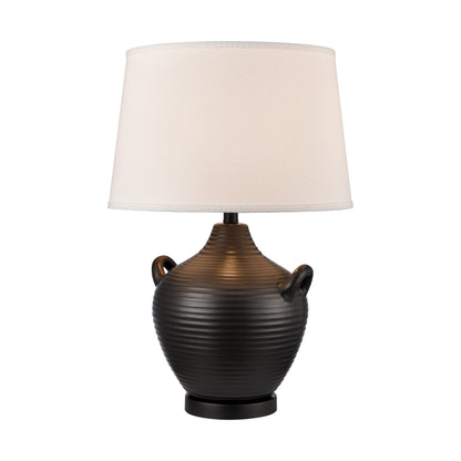 ELK STUDIO S0019-10344 Oxford 25'' High 1-Light Table Lamp - Black