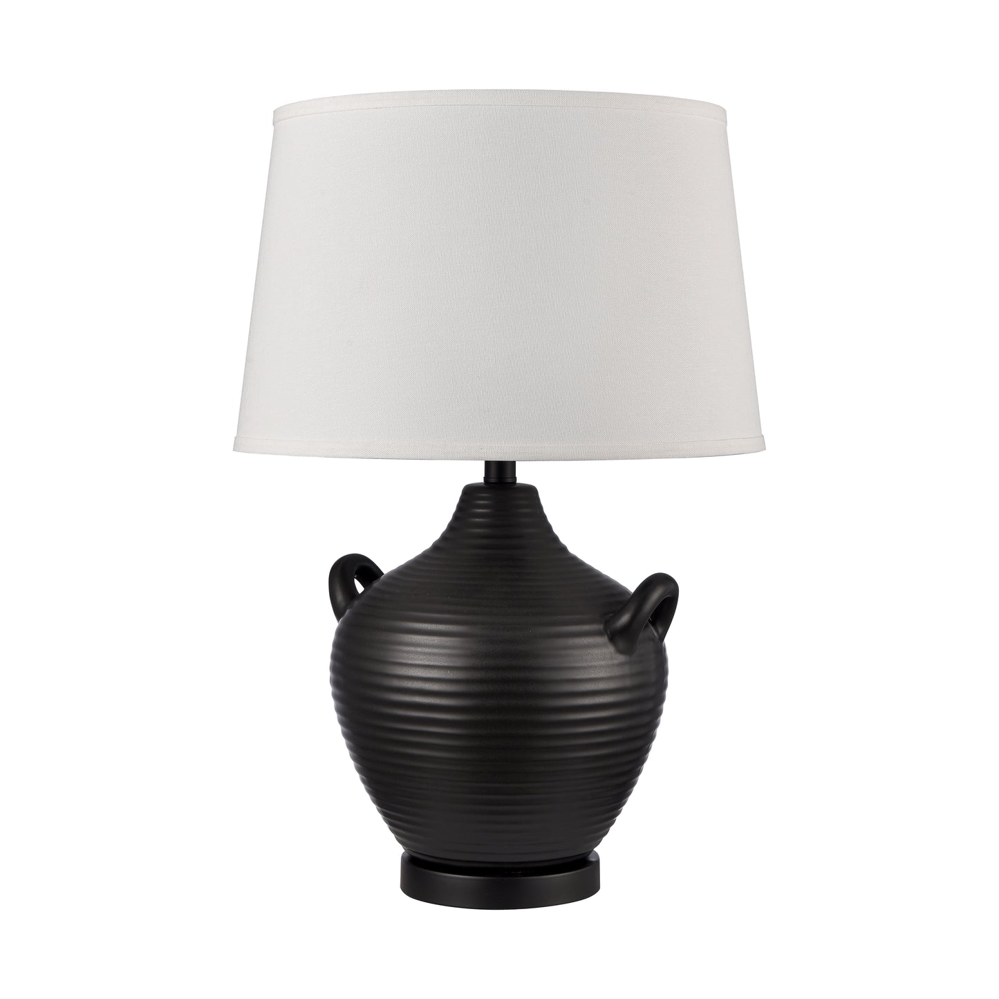 ELK STUDIO S0019-10344 Oxford 25'' High 1-Light Table Lamp - Black