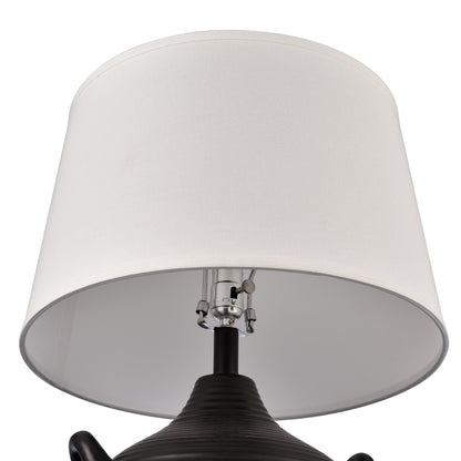 ELK STUDIO S0019-10344 Oxford 25'' High 1-Light Table Lamp - Black