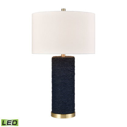 ELK STUDIO S0019-11145-LED Sherman 27.5'' High 1-Light Table Lamp - Navy - Includes LED Bulb