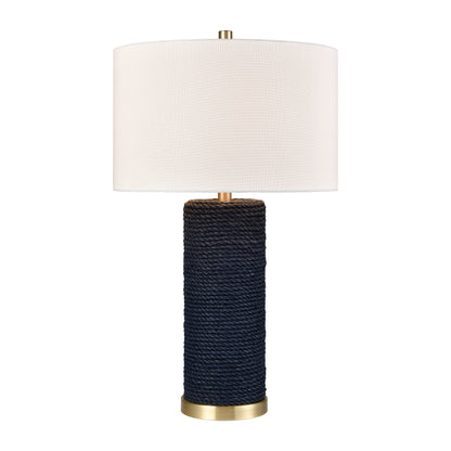 ELK STUDIO S0019-11145 Sherman 27.5'' High 1-Light Table Lamp - Navy